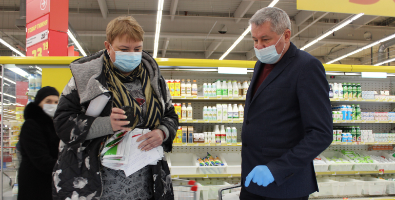 Вісім супермаркетів Рівненщини перевірили на наявність молочки-фальсифікату